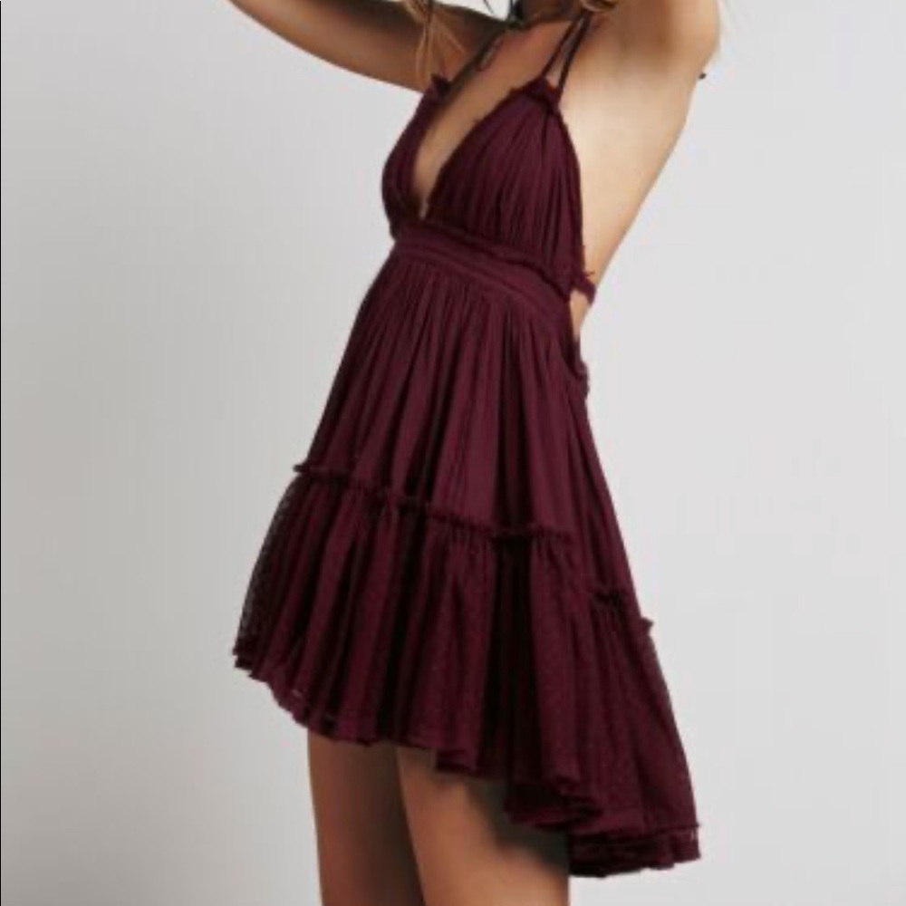 Free People 100 Degree Mini Dress